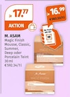 Magic Finish Mousse Classic, Summer, Deep oder Porcelain Teint von M. ASAM im aktuellen Müller Prospekt für 16,99 €