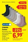 Socken von ESMARA für 6,99 € bei Lidl im Angebot Socken von ESMARA im aktuellen Lidl Prospekt