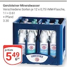 Gerolsteiner im Angebot bei GLOBUS in Wiesbaden Gerolsteiner Angebote bei GLOBUS Wiesbaden für 5,49 €
