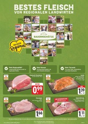 Steak im EDEKA Prospekt in Ansbach Aktueller EDEKA Prospekt mit Steak, "Wir lieben Lebensmittel!", Seite 13