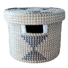 Panier en jonc de mer - CARREFOUR - Carrefour à Saint-Maur-des-Fossés Panier en jonc de mer - CARREFOUR en promo chez Carrefour Saint-Maur-des-Fossés à 17,99 €