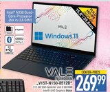 Notebook V15T-N150-8512D Angebote von VALE bei EDEKA Augsburg für 269,99 €