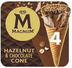 Cones creme glacee - Magnum en promo à 1,96 € chez Hyper U Cones creme glacee - Magnum dans le catalogue Hyper U
