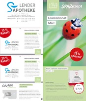 Aktueller LINDA Apotheke Prospekt in Sasbachwalden und Umgebung, "Aktuelle Angebote" mit 3 Seiten, 01.05.2025 - 30.06.2025