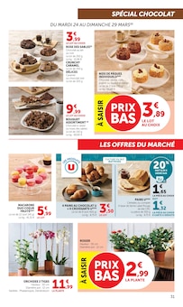 Promotion Macaron dans le prospectus Super U, valable du 24/03/2026 au 06/04/2026 Promo Macaron dans le catalogue Super U du moment à la page 31