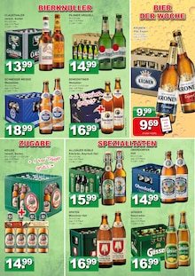 Bier im Getränke Paradies Prospekt "DIE GETRÄNKEKÖNNER" mit 4 Seiten (Lünen)