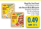 Fix, Food Travel im Angebot bei diska in Dresden Fix, Food Travel Angebote von Maggi bei diska Dresden für 0,49 €
