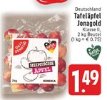 Aktuelle Äpfel Angebote bei EDEKA in Hamm Aktuelles Tafeläpfel Jonagold Angebot bei EDEKA in Hamm ab 1,49 €