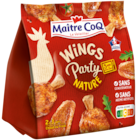 Wings Party Maître Coq à 3,80 € dans le catalogue Auchan Hypermarché