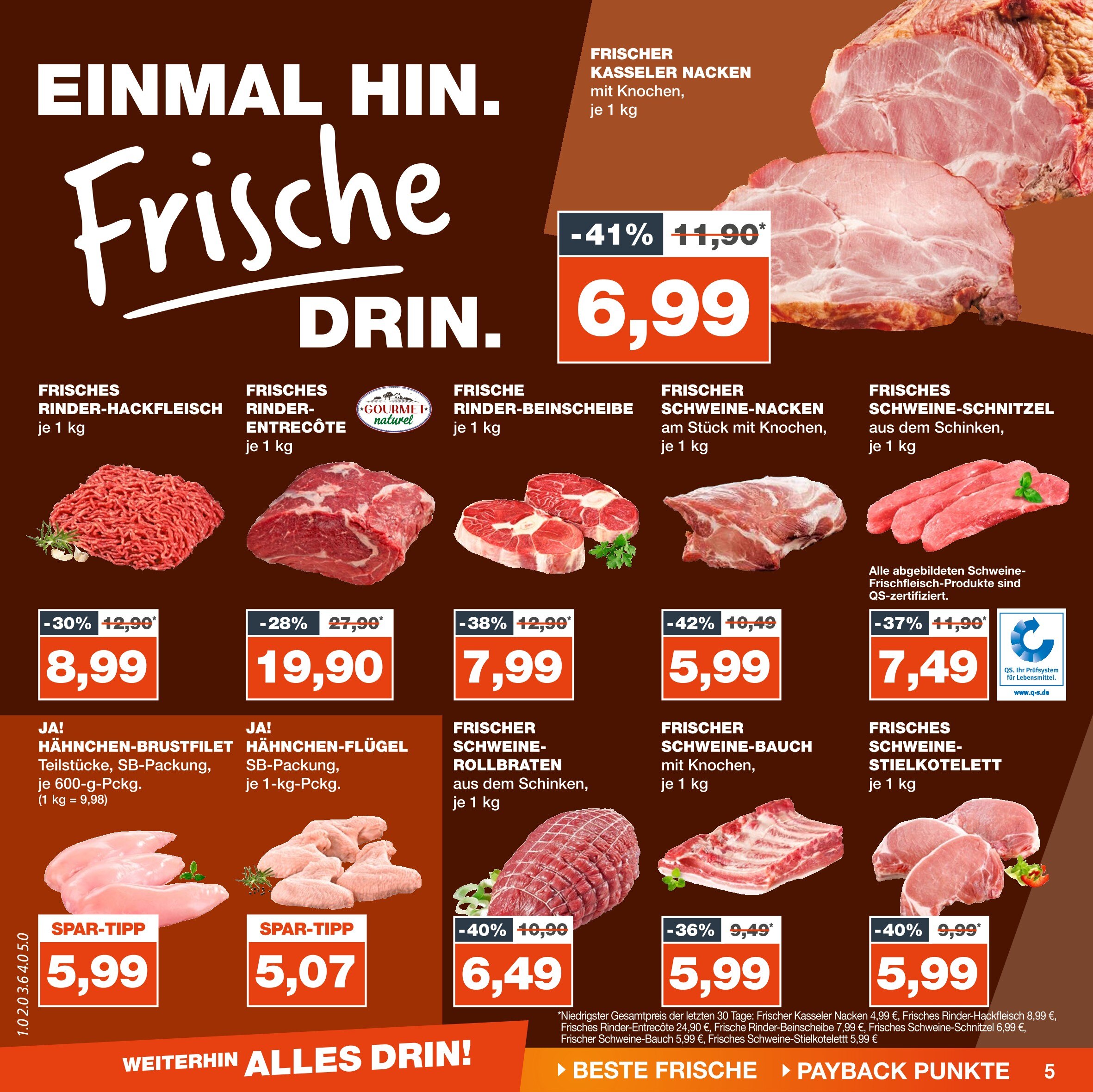 günstig - jetzt 🔥 Schweinebauch in Angebote Magdeburg kaufen!