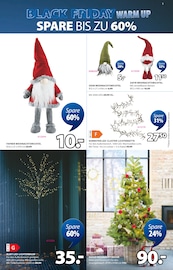 Aktueller JYSK Prospekt mit Künstlicher Weihnachtsbaum, "BLACK FRIDAY WARM UP - SPARE BIS ZU 60%", Seite 6