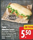 Panini Hähnchen Caesars für 5,50 € bei E center im Angebot Panini Hähnchen Caesars im aktuellen E center Prospekt