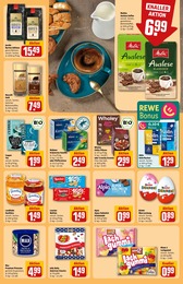REWE Schokolade im Prospekt 
