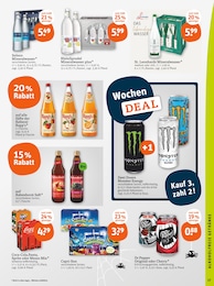 Coca Cola Angebot im aktuellen tegut Prospekt auf Seite 19