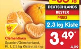 Aktuelles Clementinen Angebot bei Netto Marken-Discount in Magdeburg ab 3,49 €
