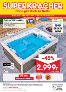 Whirlpool im Netto Marken-Discount Prospekt "netto-online.de - Exklusive Angebote" mit 37 Seiten (München)