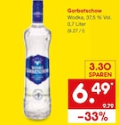 Wodka von Gorbatschow im aktuellen Netto Marken-Discount Prospekt für 6,49 €