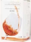 Vin d'Espagne rosé - Les Celliers de Haute Croix à 4,88 € dans le catalogue Netto