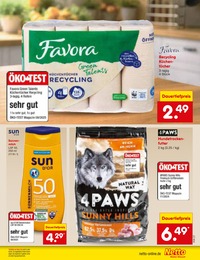 Netto Marken-Discount Tücher im Prospekt 