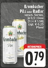 Aktuelle Radler Angebote bei EDEKA in Hamm Aktuelles Pils oder Radler Angebot bei EDEKA in Hamm ab 0,79 €