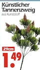 Künstlicher Tannenzweig Angebote bei Wreesmann Cuxhaven für 1,49 €