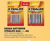 Batterien Xtralife AAA Angebote von Kodak bei Marktkauf Aalen