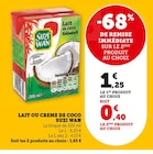 Lait ou creme de coco - SUZI WAN - Super U à Clermont-Ferrand Lait ou creme de coco - SUZI WAN en promo chez Super U Clermont-Ferrand à 0,40 €