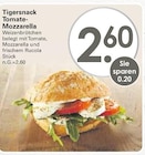 Tigersnack Tomate-Mozzarella bei WEZ im Rahden Prospekt für 2,60 €