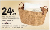 Promo Panier Belize XL à 24,90 € dans le catalogue E.Leclerc à San-Giovanni-di-Moriani