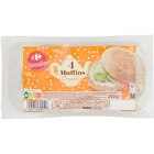 Muffins - CARREFOUR SENSATION en promo chez Carrefour Toulouse à 1,69 €