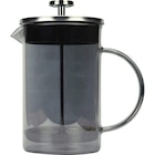 dm-drogerie markt Trossingen - French Press aus Glas, chrome (800 ml) Angebot im Prospekt French Press aus Glas, chrome (800 ml) bei dm-drogerie markt im Trossingen Prospekt für 14,95 €