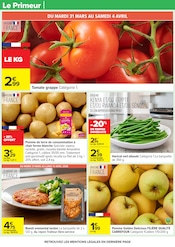 Promos Tomate dans le catalogue "Carrefour" de Carrefour Tomate en promo dans le catalogue Carrefour à la page 18