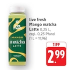 Mango matcha Latte im Angebot bei EDEKA in Dreieich Mango matcha Latte Angebote von live fresh bei EDEKA Dreieich für 2,99 €