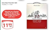 Pinot Noir QbA im Angebot bei GLOBUS in Willich Pinot Noir QbA Angebote von Hans Baer bei GLOBUS Willich für 11,99 €