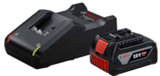 Starter-Set GBA 18 V 4 Ah Akku & Ladegerät GAL 18 V-40 im Angebot bei OBI in Bielefeld Starter-Set GBA 18 V 4 Ah Akku & Ladegerät GAL 18 V-40 Angebote von Bosch Professional bei OBI Bielefeld für 39,99 €