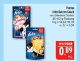 felix Crispies Angebote von Purina bei Marktkauf Görlitz für 0,89 €