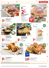 Prix et réduction Poulet Rôti dans le prospectus Auchan Supermarché en cours Offre Poulet Rôti dans le catalogue Auchan Supermarché du moment à la page 9