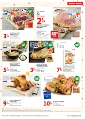 Promos Jambon supérieur dans le catalogue "25 JOURS AUCHAN" de Auchan Supermarché à la page 9 Promos Jambon supérieur dans le catalogue "25 JOURS AUCHAN" de Auchan Supermarché à la page 9
