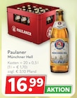 Getränkeland Ahrensburg - Münchner Hell Angebot im Prospekt Münchner Hell bei Getränkeland im Ahrensburg Prospekt für 16,99 €