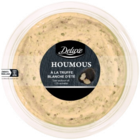 Houmous à la truffe blanche d'été - Deluxe en promo chez Lidl Houmous à la truffe blanche d'été - Deluxe dans le catalogue Lidl