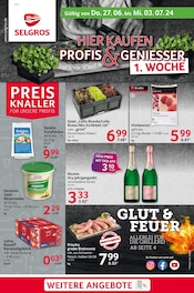 Aktueller Selgros Supermarkt Prospekt in Bargteheide und Umgebung, "cash & carry" mit 32 Seiten, 27.06.2024 - 03.07.2024