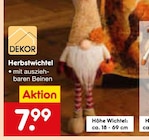 Herbstwichtel bei Netto Marken-Discount im Prospekt "" für 7,99 €