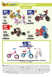 Vélo Angebote im Prospekt "PROFITER ENFIN DE SON JARDIN" von Carrefour Market Vélo Angebote im Prospekt "PROFITER ENFIN DE SON JARDIN" von Carrefour Market auf Seite 12