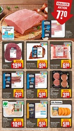 Fleisch Angebot im aktuellen REWE Prospekt auf Seite 12