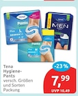 Hygiene-Pants von Tena im aktuellen budni Prospekt
