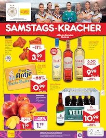 Butter im Netto Marken-Discount Prospekt "Aktuelle Angebote" mit 67 Seiten (Magdeburg)
