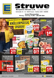 EDEKA Prospekt für Essen: "Aktuelle Angebote", 24 Seiten, 12.01.2026 - 17.01.2026