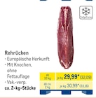 Rehrücken im METRO Prospekt Rehrücken von im aktuellen METRO Prospekt für 32,09 €