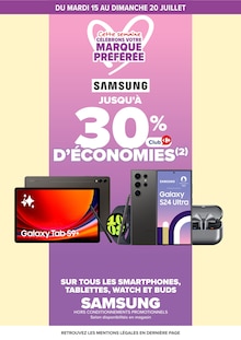 Promo Smartphone dans le catalogue Carrefour du moment à la page 84