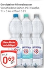 Aktuelle Gerolsteiner Angebote bei GLOBUS in Mannheim Aktuelles Mineralwasser Angebot bei GLOBUS in Mannheim ab 0,69 €
